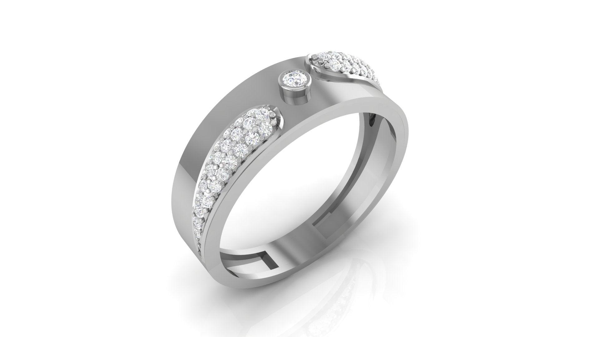 Buy Platinum Engagement Rings Designs Online in India | Candere by Kalyan  Jewellers